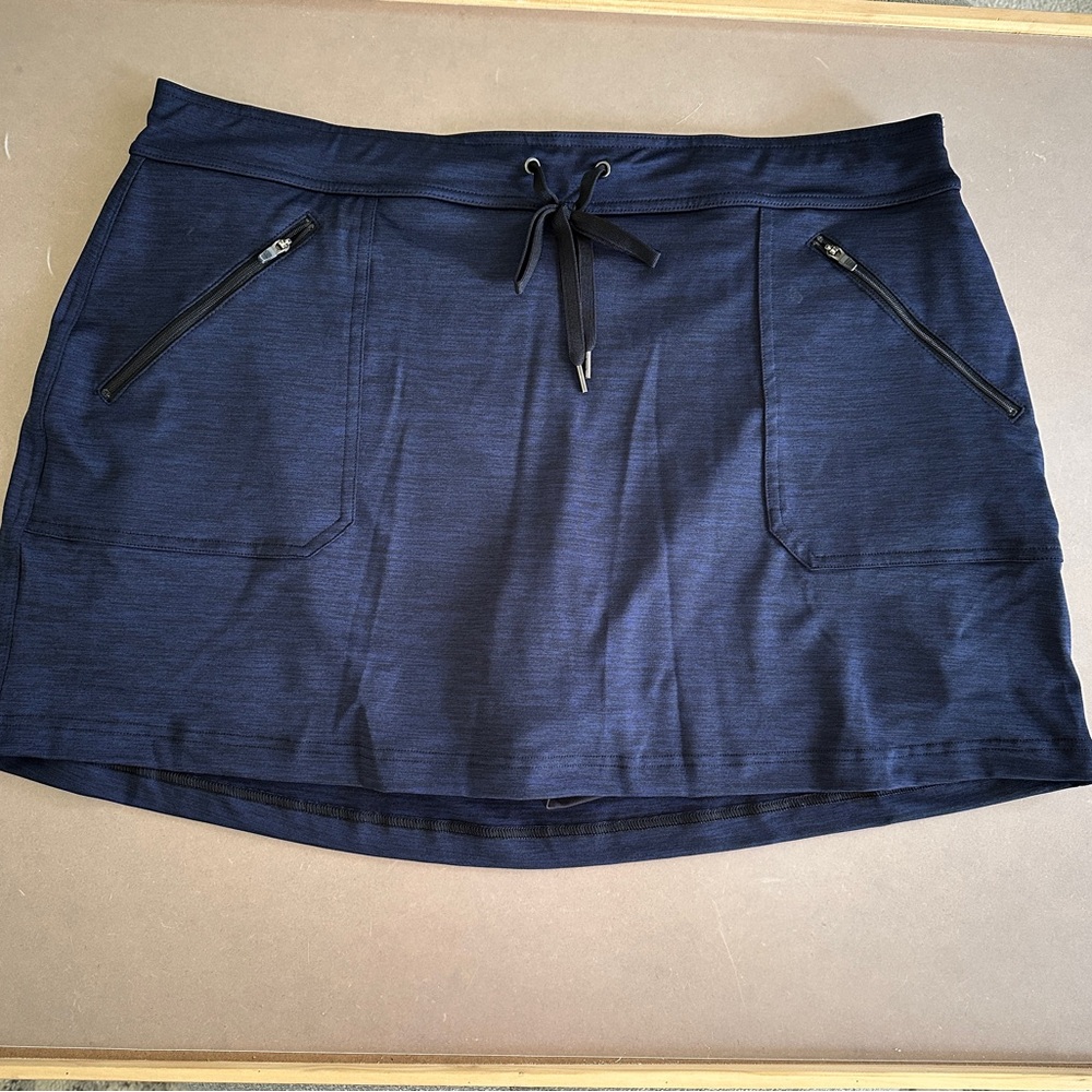 TekGear Athletic Skirt w/ Built-in Shorts